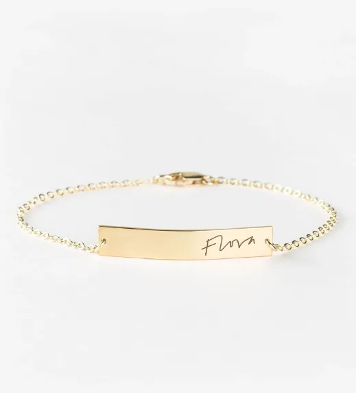 Handwriting Bracelet